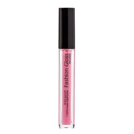 Блеск для губ RELOUIS FASHION GLOSS тон 07 Шарм Праги с зеркальным эффектом