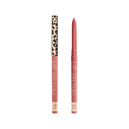 Карандаш для губ STELLARY LIP TATTOO автоматический тон 06 Nude