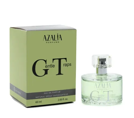 Azalia Парфюмерная вода женская Gentle Traps Fresh 60мл