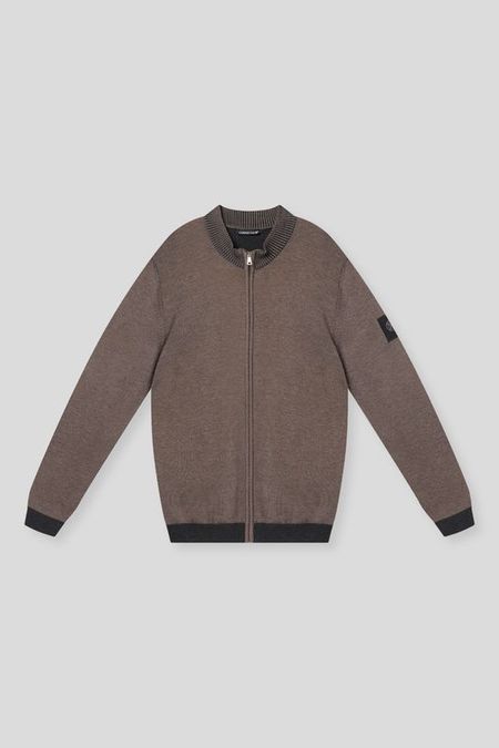 Кардиган хлопковый на молнии CUDGI CLUB 7790₽