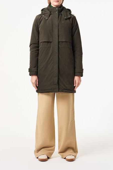 Куртка утепленная с капюшоном Lacoste 54980₽