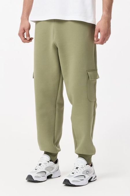 Брюки хлопковые с карманами Lacoste 19980₽