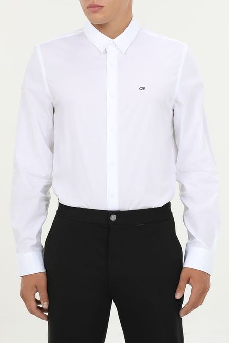 Рубашка хлопковая Calvin Klein 6607₽