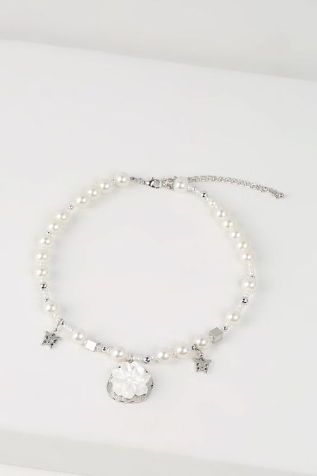 Колье из бусин с подвесками Hatparad 2842₽