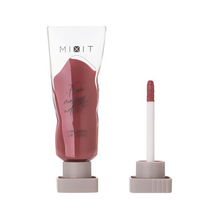Блеск для губ MIXIT LUMINIZER LIP GLOSS глянцевый тон 04 Moon symphony