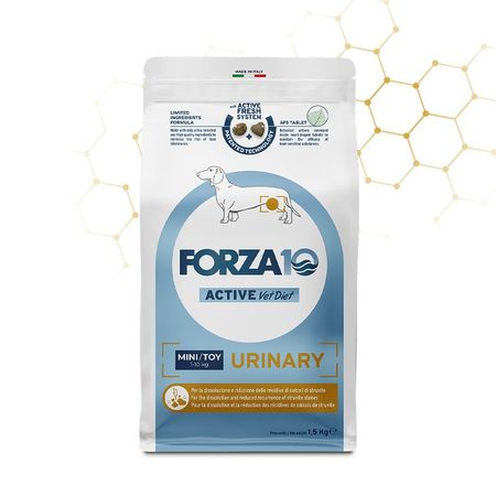 Forza10 Aсtive Line Urinary для собак при заболеваниях мочевыводящих путей с рыбой - 15 кг 4410₽