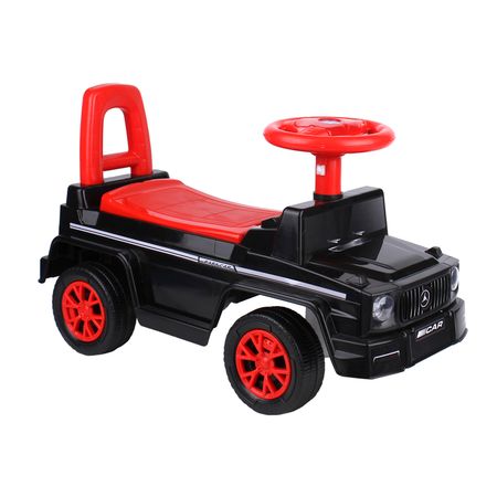Каталка Lanson Toys Джип красно-черный 1499₽