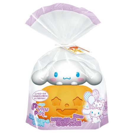 Сердце PukuPot Glow-Up Киннаморолл Конфетный Виноградный Вкус Конфетная Конфета Игрушка [Набор из 10 штук]