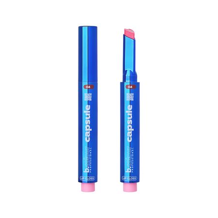 Блеск для губ B.COLOUR PROFESSIONAL GLOSSY LIP BOMB автоматический тон 04 Raver