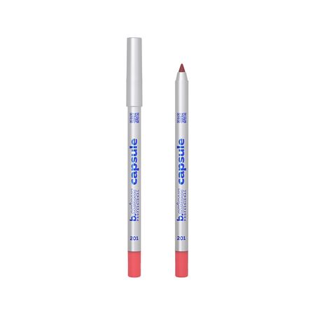 Карандаш для губ B.COLOUR PROFESSIONAL LIP PENCIL стойкий тон 201