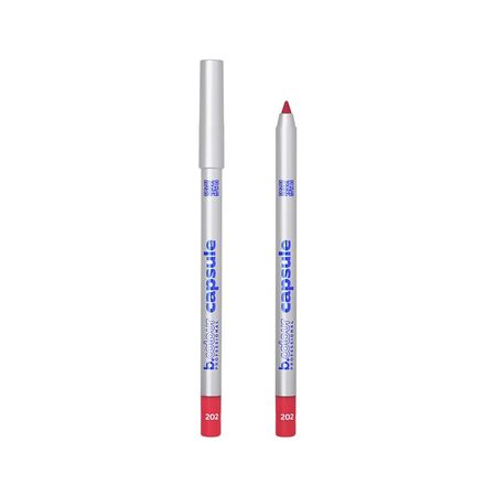 Карандаш для губ B.COLOUR PROFESSIONAL LIP PENCIL стойкий тон 202