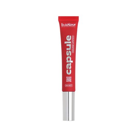 Помада для губ B.COLOUR PROFESSIONAL MOUSSE LIPSTICK муссовая увлажняющая тон 04 Hot