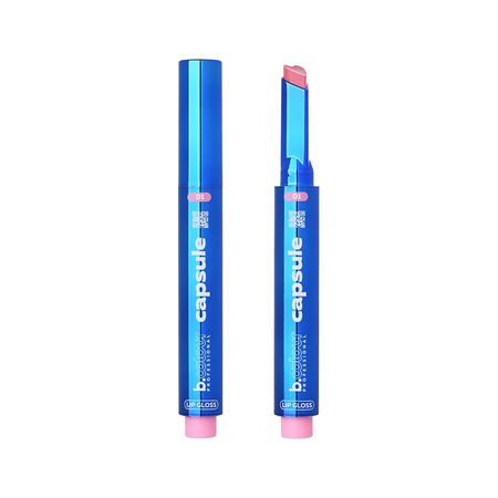 Блеск для губ B.COLOUR PROFESSIONAL GLOSSY LIP BOMB автоматический тон 01 Muse