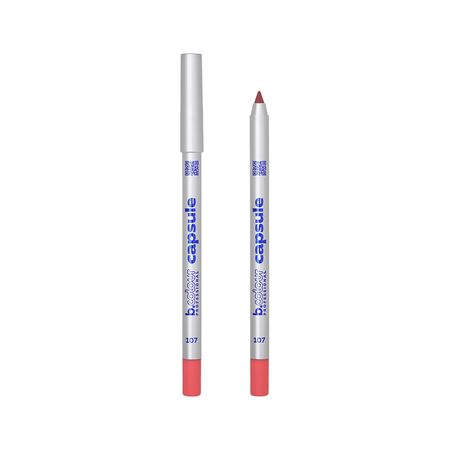 Карандаш для губ B.COLOUR PROFESSIONAL LIP PENCIL стойкий тон 107
