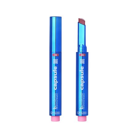 Блеск для губ B.COLOUR PROFESSIONAL GLOSSY LIP BOMB автоматический тон 03 Innovator