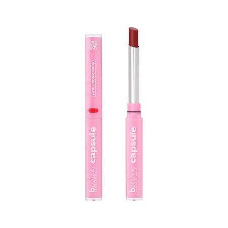 Помада-бальзам для губ B.COLOUR PROFESSIONAL 2 IN 1 COLOUR &amp; CARE оттеночная тон 01 My euphoria