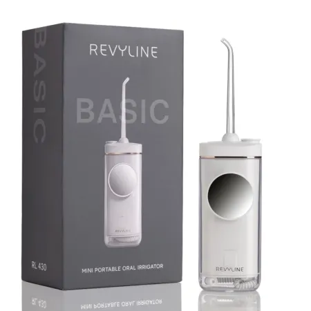 Ирригатор Revyline RL 430 Basic Белый 4490₽