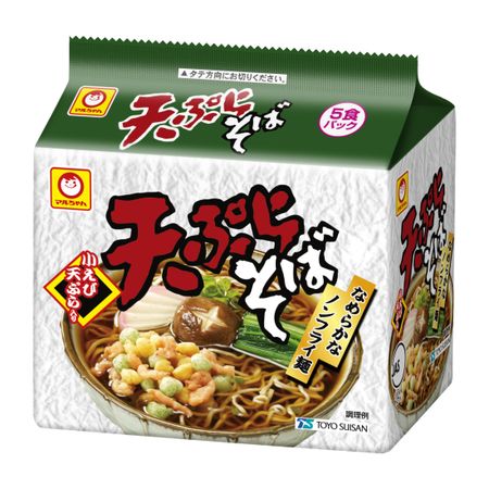 Maruchan Toyo Suisan Tempura 5 packs x 6 Soba,