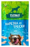 Лакомство для собак TiTBiT Нарезка из трески