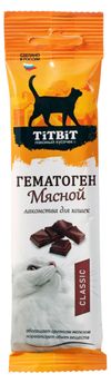 Лакомство для кошек TiTBiT Гематоген мясной classic