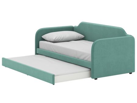 Кровать выдвижная детская divanru Велди 90 Velvet Mint 44990₽