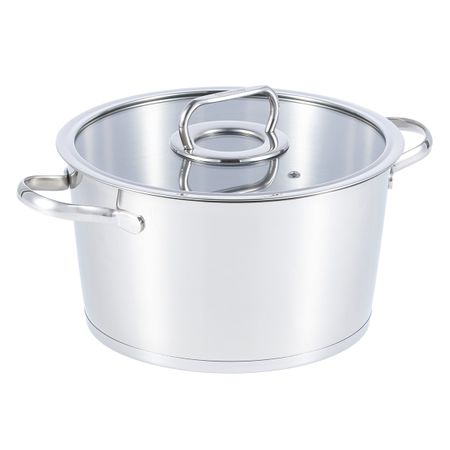 Кастрюля из нержавеющей стали Werner Nice 50314 24 см5 л 5600₽