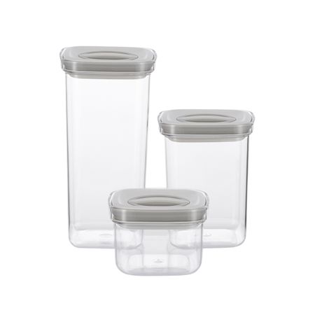 Набор пластиковых контейнеров с герметичной крышкой Gipfel Twist 50653 2792₽