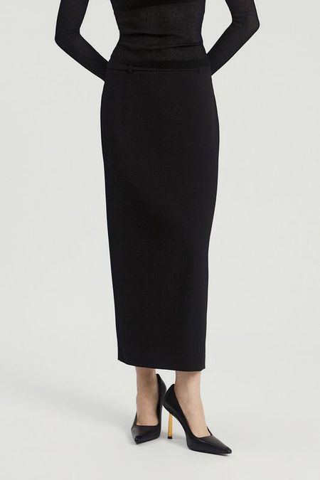 Юбка макси с высокой талией Nume 3128₽