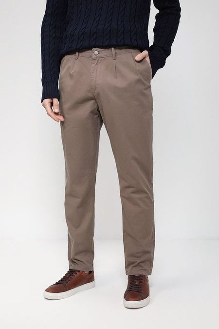 Хлопковые брюки с карманами D.Molina