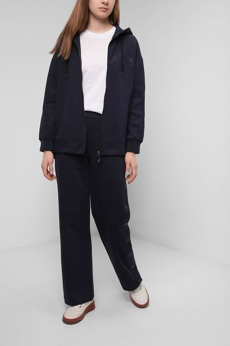 Брюки широкого кроя EMPORIO ARMANI 10867₽