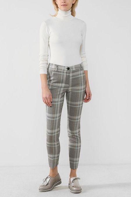 Зауженные брюки в клетку Emme Marella 6990₽