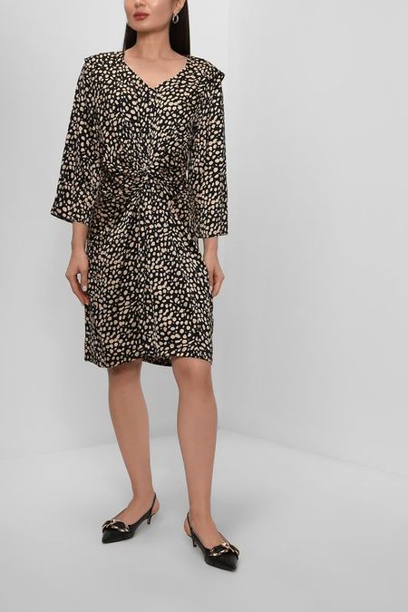 Платье с анималистическим принтом BOSS 9442₽