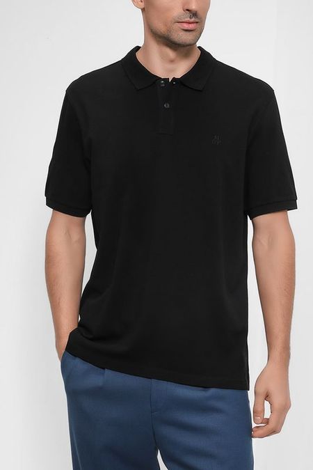 Однотонное поло из хлопка Marc OPolo 5557₽