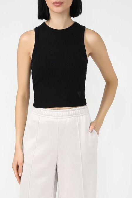 Майка укороченного кроя Guess 3090₽