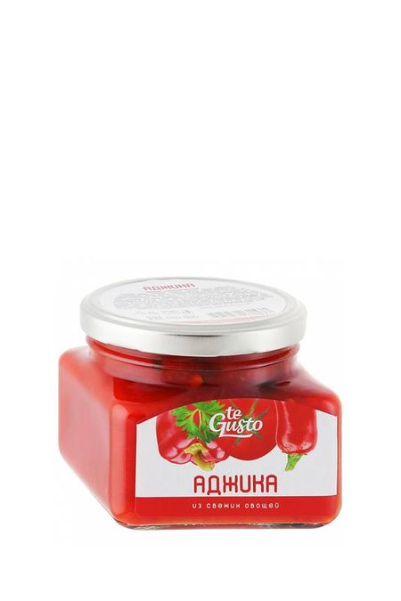 Аджика из свежих овощей Te Gusto 350₽