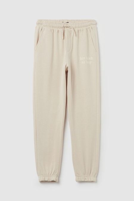 Брюки хлопковые на кулиске OVS 990₽