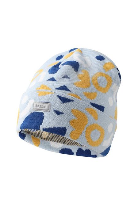Шапка хлопковая с принтом Lassie 1042₽