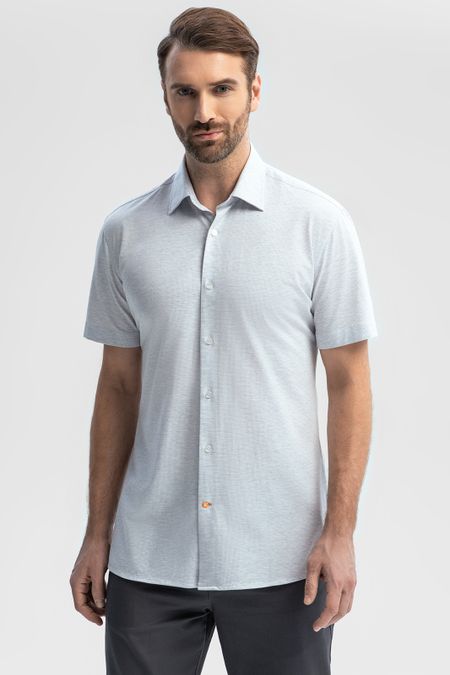 Сорочка с коротким рукавом из трикотажной ткани 4990₽