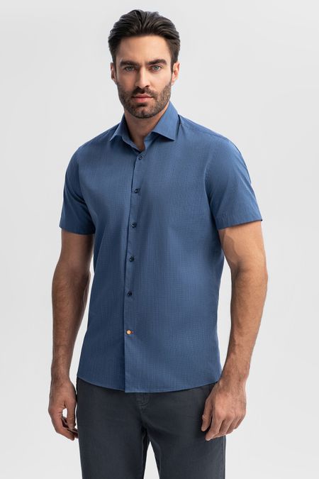 Сорочка с коротким рукавом из хлопка 4990₽