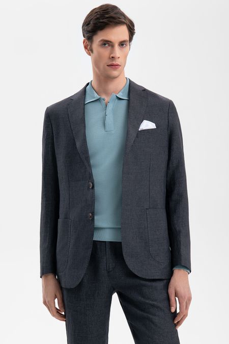 Пиджак Limited edition изо льна 0₽