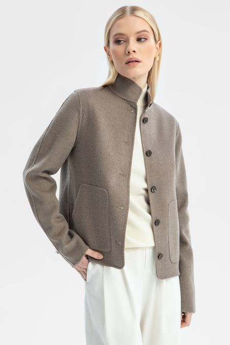 Пальто из смесовой шерсти 24990₽