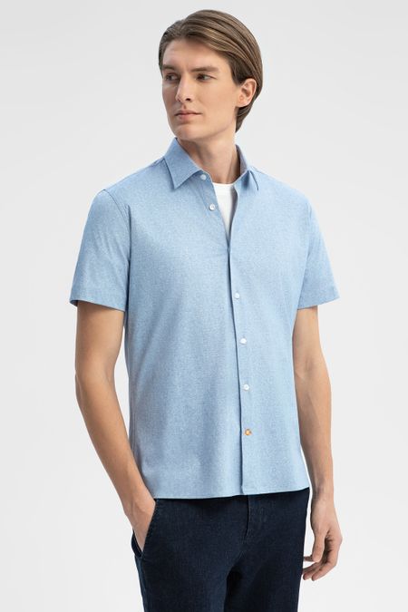 Сорочка с коротким рукавом из трикотажной ткани 5990₽