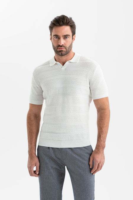 Поло из рами и хлопка 8990₽