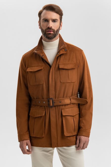 Куртка из алькантары 24990₽