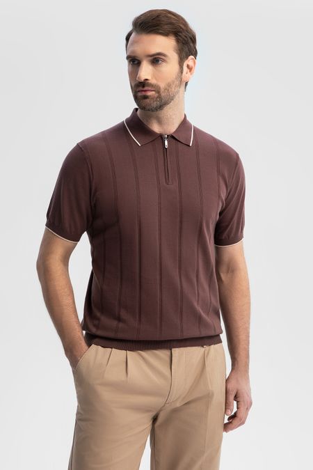 Поло из хлопка Пима 6990₽