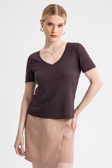 Футболка изо льна 3990₽