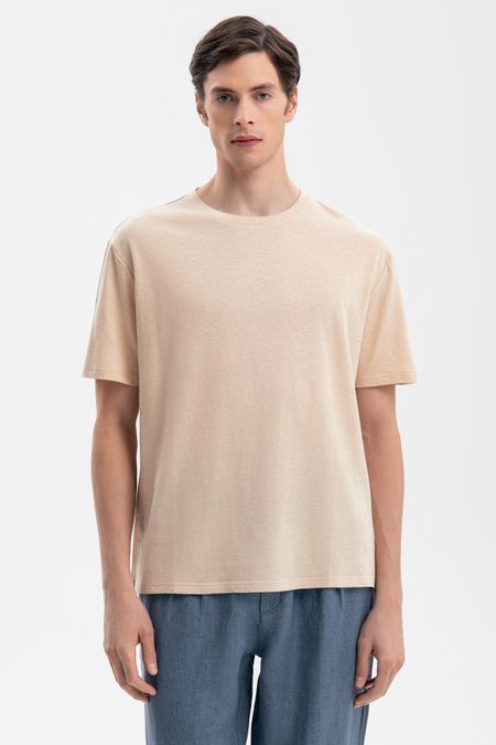 Футболка изо льна и хлопка 3990₽