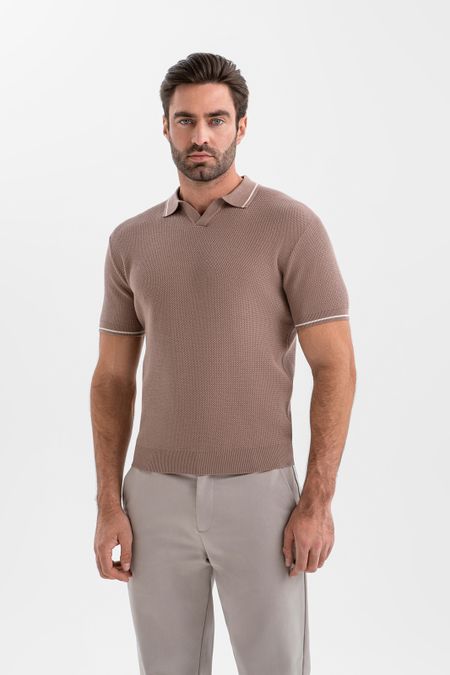 Поло из хлопка и шелка 10990₽