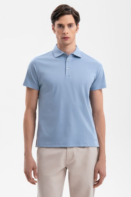Поло из мерсеризованного хлопка 8990₽
