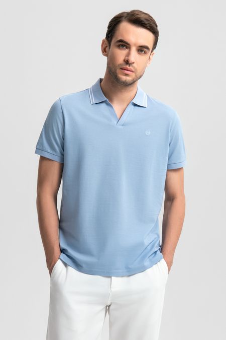 Поло из мерсеризованного хлопка 3990₽